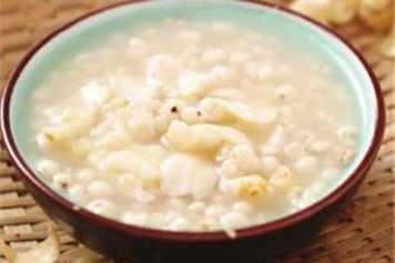 燕麦薏米粥