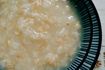 燕麦大米粥