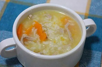 南瓜瘦肉粥