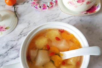 苹果梨子冰糖煮水