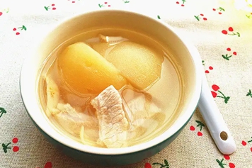 苹果雪梨瘦肉汤