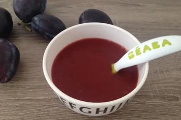 苹果西梅泥