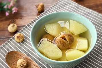 苹果无花果煮水