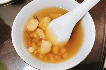苹果薏米水