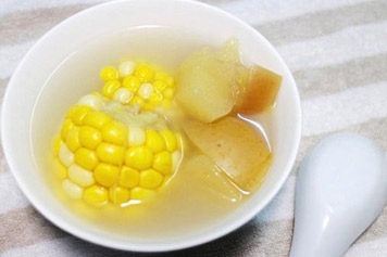 苹果玉米汤