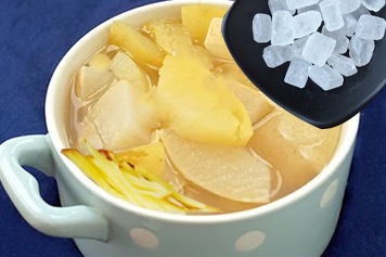 苹果姜丝冰糖水