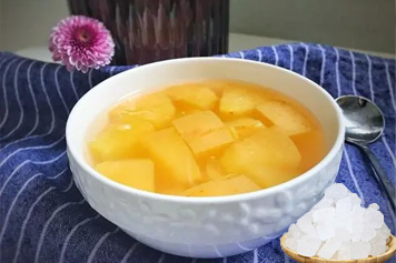 苹果糖水