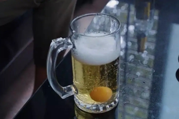 啤酒泡鸡蛋
