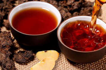 苹果普洱茶