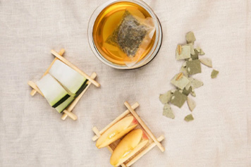 苹果冬瓜荷叶茶