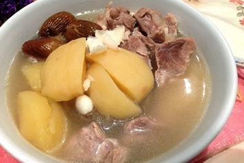 苹果煲鸡汤