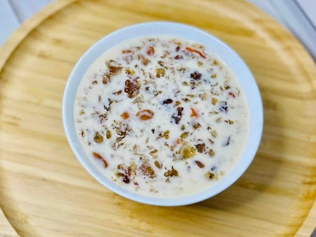 牛奶炖桃胶
