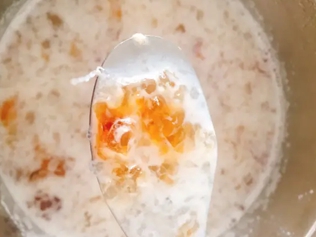 牛奶桃胶雪燕皂角米