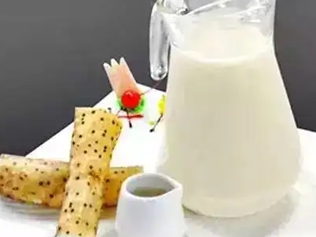 牛奶山药汁