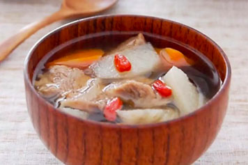 牛肉枸杞汤