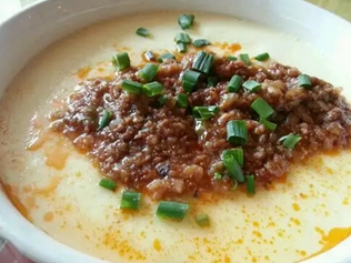 牛肉蒸鸡蛋