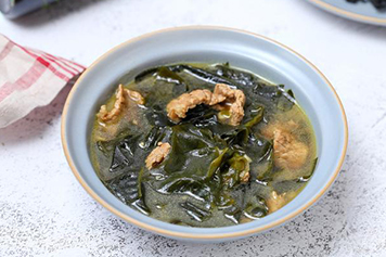 牛肉裙带菜汤