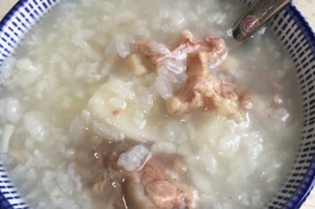 牛肉山药粥