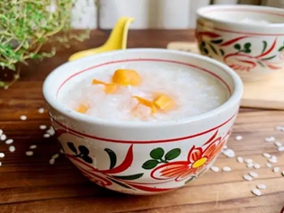 糯米红薯粥