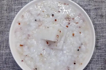 糯米山药粥