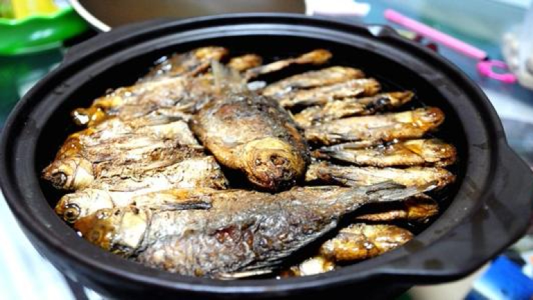 酥鱼