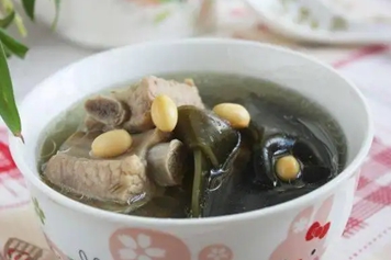 排骨海带黄豆汤