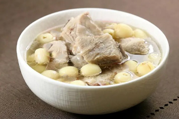 排骨炖莲子