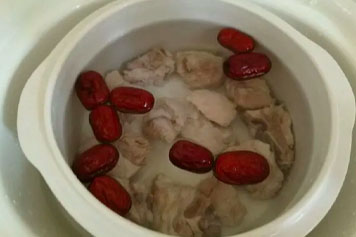 排骨红枣汤