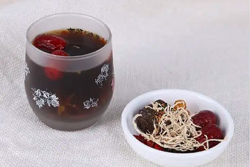 桑枣露梅代用茶