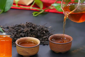 普洱茶加蜂蜜