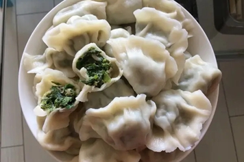 荠菜饺子