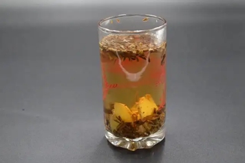 生姜绿茶一起泡