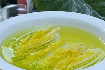 水煮白菜