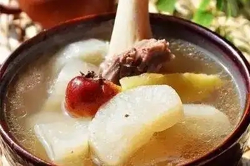 山楂萝卜水