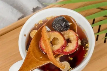 山楂乌梅茶