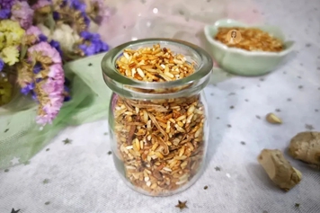 生姜大米茶