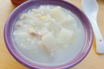 瘦肉山药粥