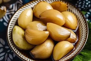 糖醋大蒜头