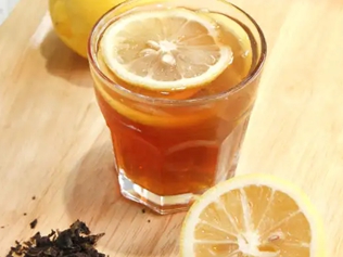 柠檬普洱茶