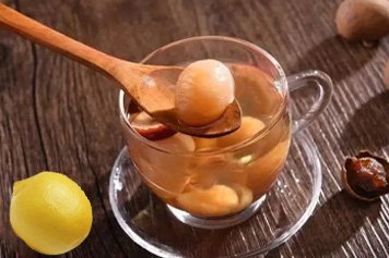 柠檬桂圆茶