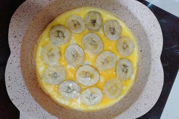 香蕉煎鸡蛋