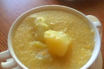 土豆小米粥