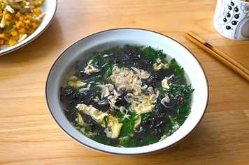 虾皮紫菜汤