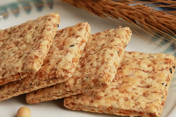 纤维饼干