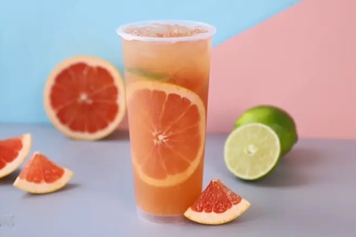 西柚柠檬茶