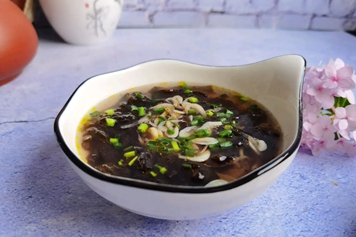 虾米紫菜汤