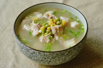 豌豆排骨汤