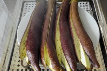 蒸茄子