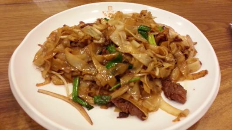 炒牛河