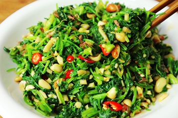 炒香菜